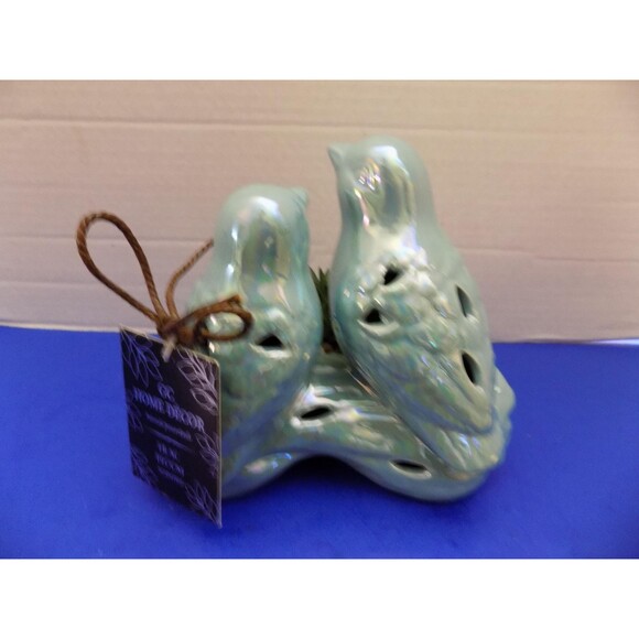 NEW GC Home Decor Love Birds Potpourri Holder Bird Figurine - Picture 4 of 7